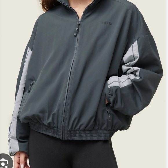 Gymshark Everywear Coaches Track Jacket - Picture 6 of 9